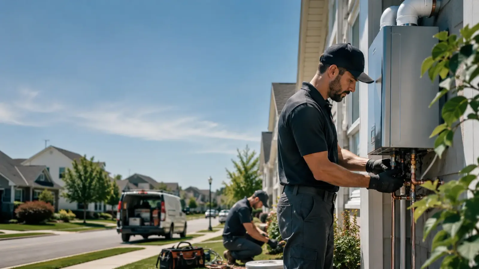 Tankless Water Heater Installation in Covington, KY
